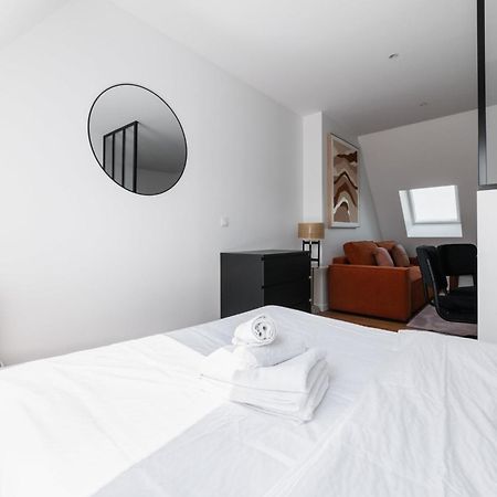 Apartmán 2 Pieces Refait A Neuf Dernier Etage - Paris 19 - 4P - Flat-Guest Exteriér fotografie